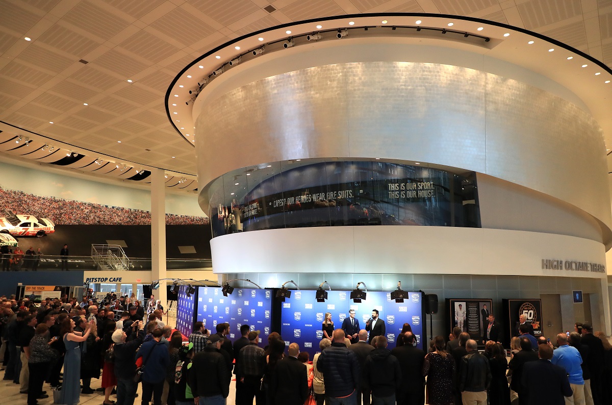 2020 NASCAR Hall of Fame Induction Ceremony