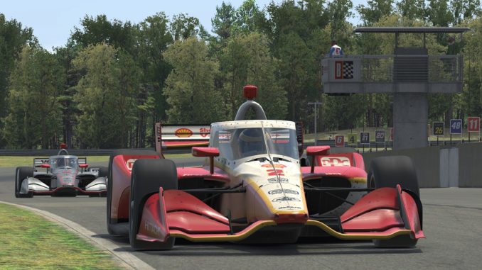 IndyCar iRacing Challenge Honda Indy Grand Prix of Alabama