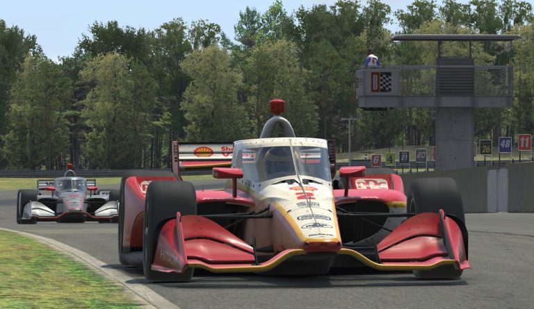 IndyCar iRacing Challenge Honda Indy Grand Prix of Alabama