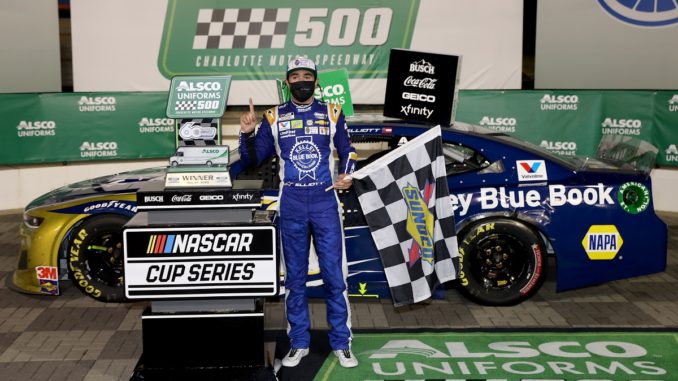 NASCAR Cup Series Alsco Uniforms 500