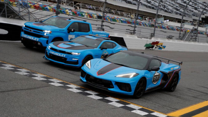 Chevrolet Will Set the Pace