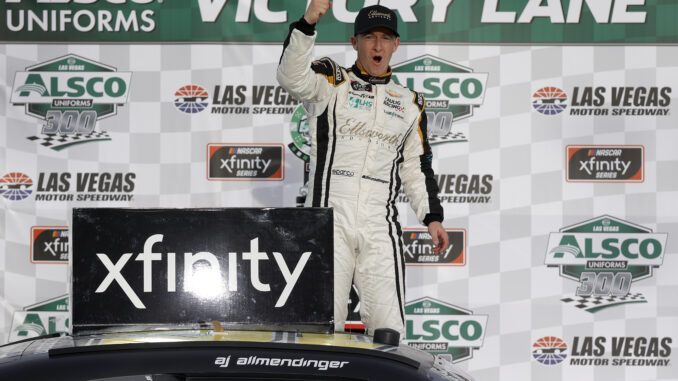 NASCAR Xfinity Series Alsco Uniforms 300