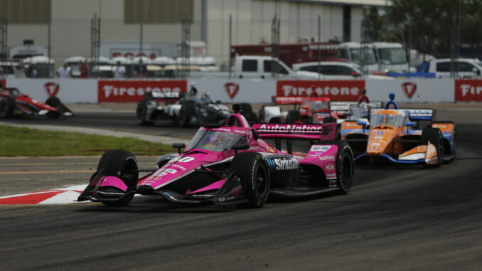 Harvey and Meyer Shank Racing in St Petersburg
