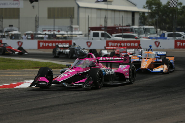 Harvey and Meyer Shank Racing in St Petersburg