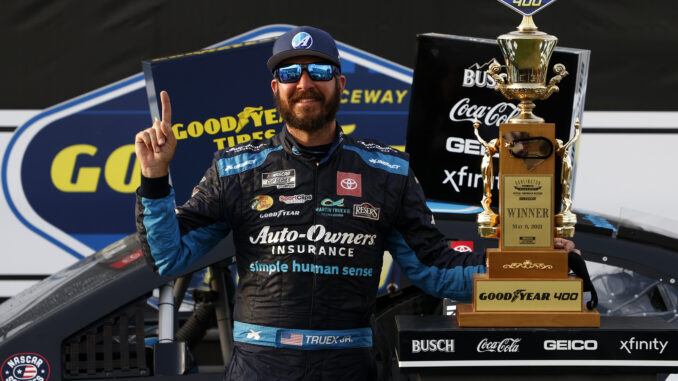NASCAR Cup Series Goodyear 400