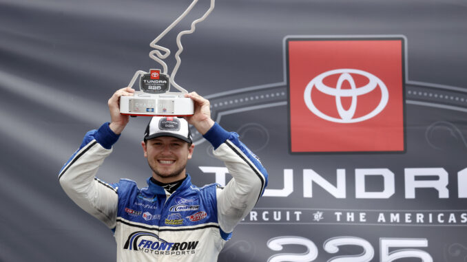 NASCAR Camping World Truck Series Toyota Tundra 225