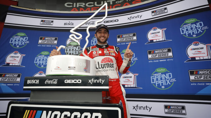 NASCAR Cup Series EchoPark Texas Grand Prix