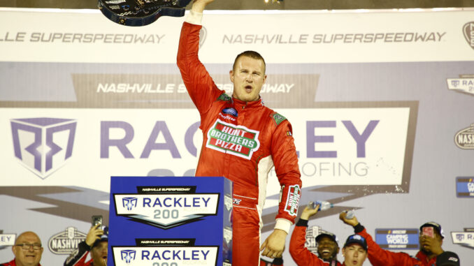 NASCAR Camping World Truck Series Rackley Roofing 200