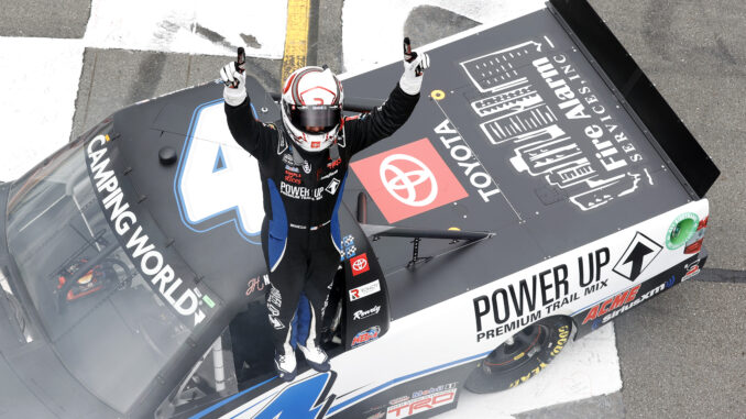 NASCAR Camping World Truck Series CRC Brakleen 150