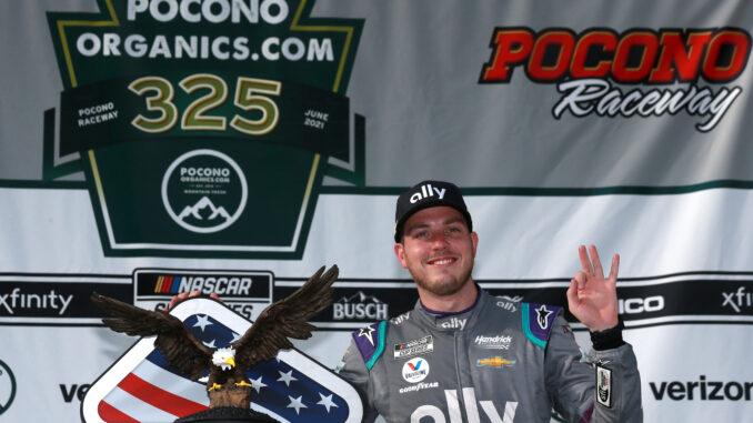 NASCAR Cup Series Pocono Organics CBD 325