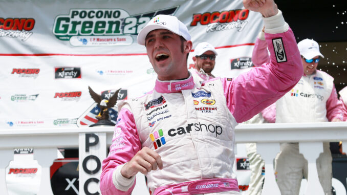NASCAR Xfinity Series Pocono Green 225 Recycled by J.P. Mascaro & Sons