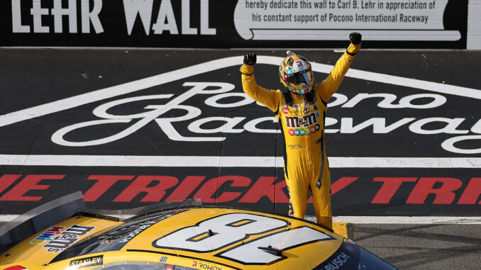NASCAR Cup Series Explore the Pocono Mountains 350