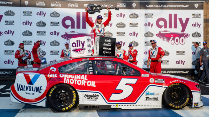 Kyle Larson-Nashville