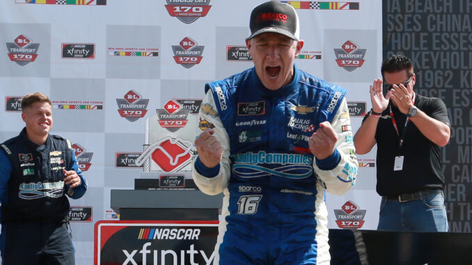 NASCAR Xfinity Series B&L Transport 170 at Mid-Ohio Sports Car Course