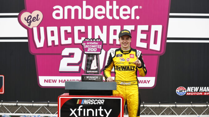 NASCAR Xfinity Series Ambetter Get Vaccinated 200