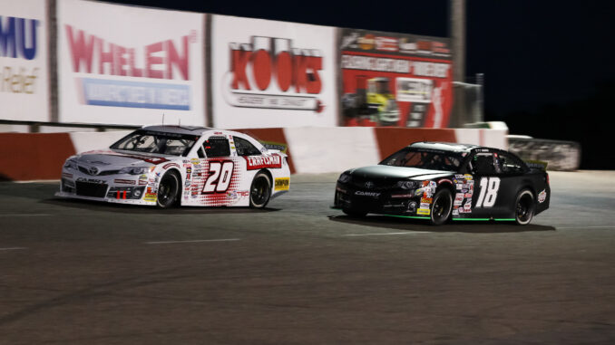 Menards 250 for the ARCA Menards Series at Elko Speedway