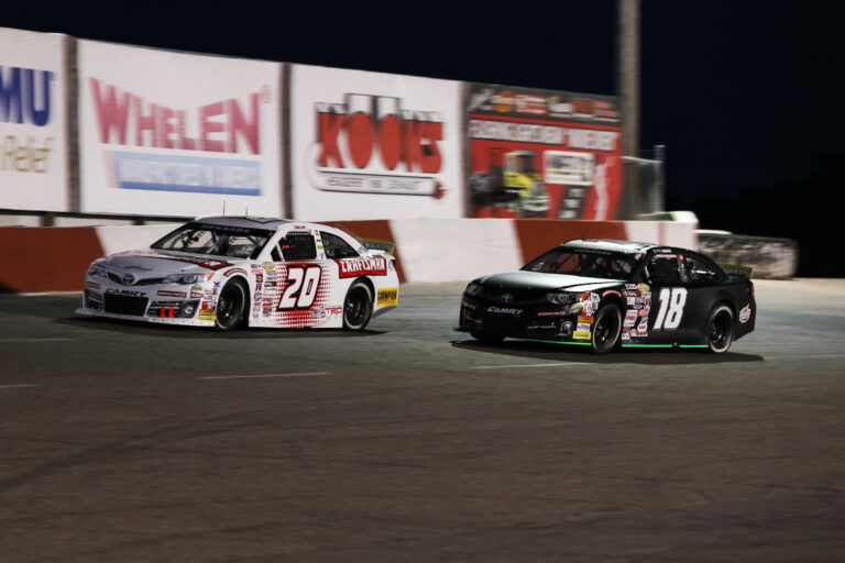 Menards 250 for the ARCA Menards Series at Elko Speedway