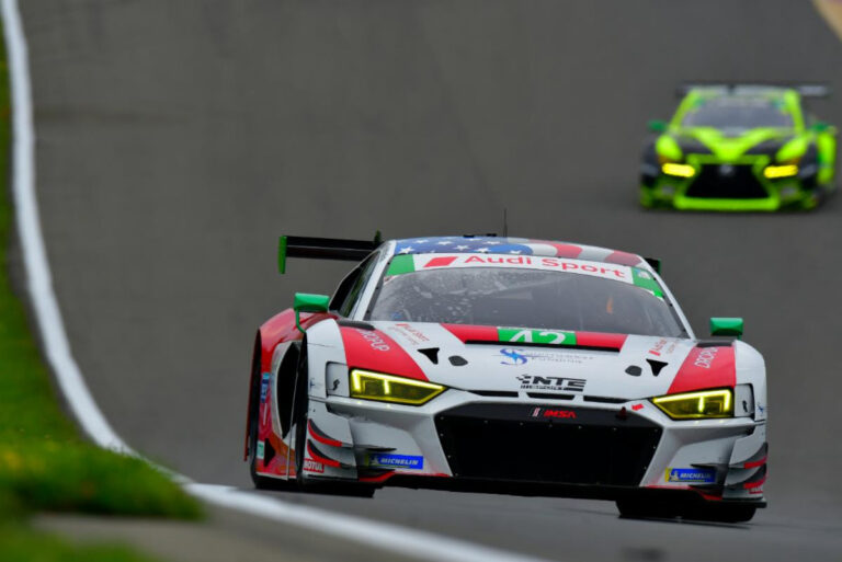 Yount and Hildebrand to Race NTE Sport Audi R8 LMS for Road America IMSA SportsCar Weekend