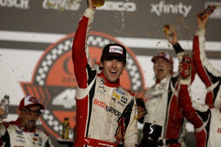 Blaney Takes the Victory