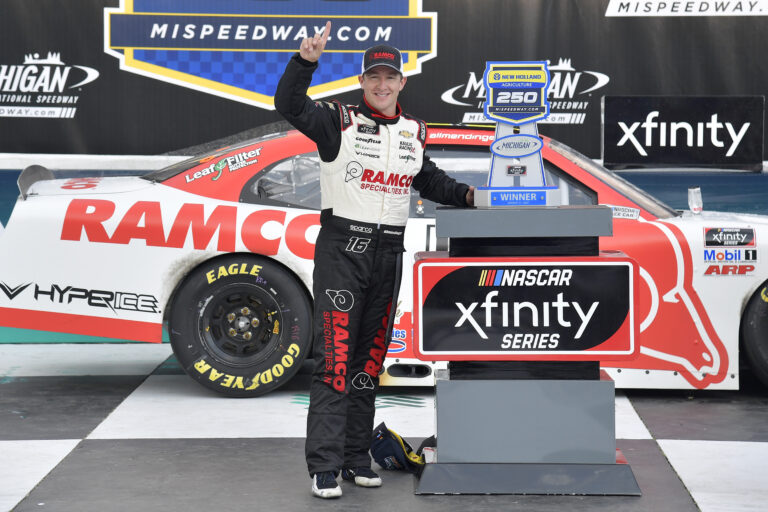 NASCAR Xfinity Series New Holland 250 at Michigan