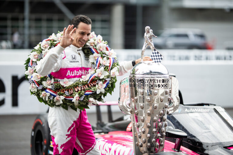 #06: Helio Castroneves, Meyer Shank Racing Honda