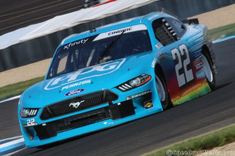 Indy Pennzoil 150 at the Brickyard by Simon Scoggins