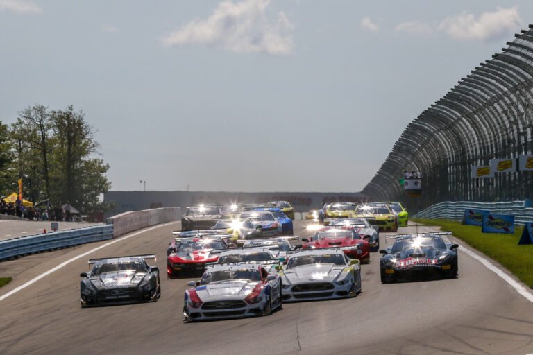 Dramatic Day as Dyson Wins Trans Am Race at Watkins Glen