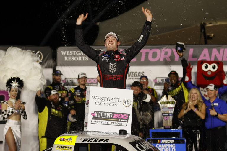 NASCAR Camping World Truck Series Victoria's Voice Foundation 200 presented by Westgate Resorts