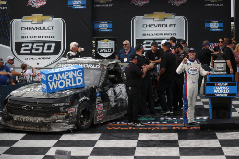 NASCAR Camping World Truck Series Chevrolet Silverado 250