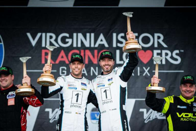 Wright Motorsports Captures Victory at VIRginia International Raceway