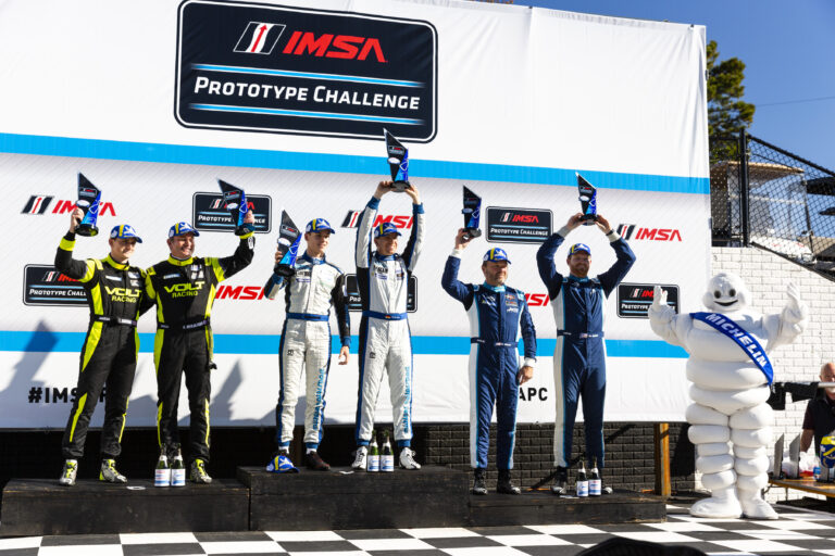 Jr III Racing Finishes on Podium in IPC Road Atlanta Finale