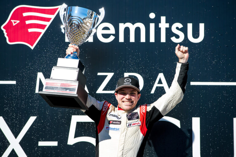 Wagner Takes Mazda MX-5 up Championship; Thomas Gets First Race Win of 2021