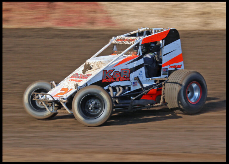 A.J. BENDER DRIVING FOR 2-TIME NHRA FUNNY CAR CHAMPION CRUZ PEDREGON AT THE CHILI BOWL