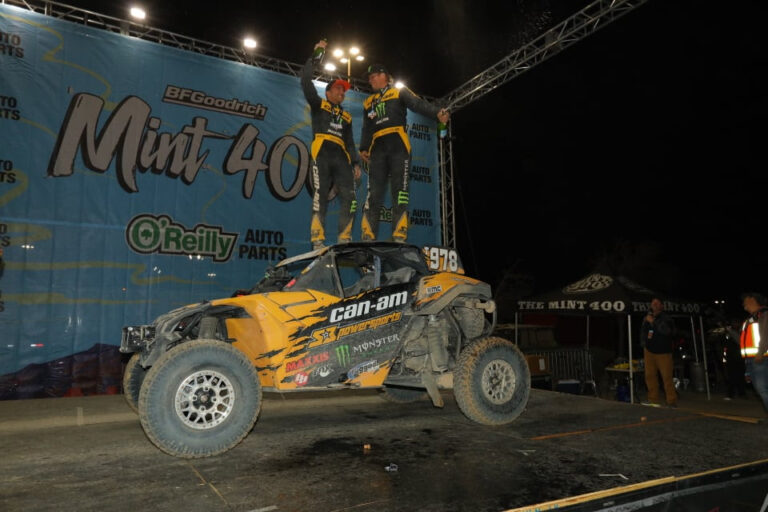 Dustin Jones Wins 2021 BFGoodrich Tires Mint 400 O'Reilly Auto Parts Limited Race