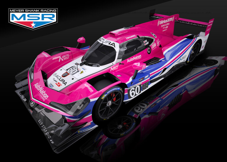 Meyer Shank Racing Partners with Arctic Wolf