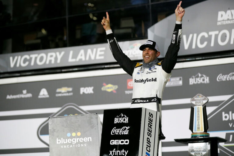 Almirola To Retire at End of 2022 Season