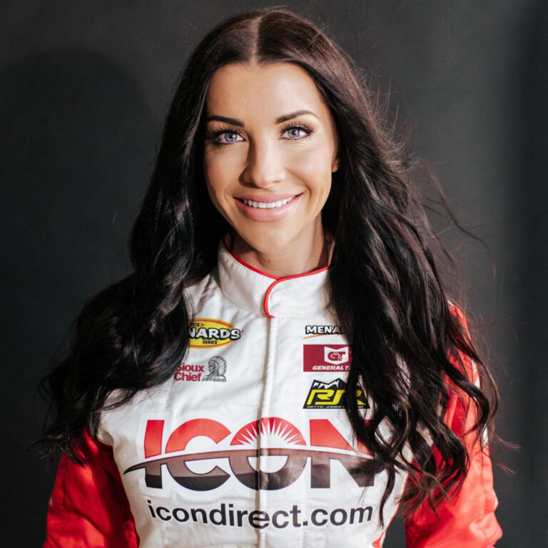 Amber Balcaen and ICON Direct join Rette Jones Racing for ARCA Championship Journey