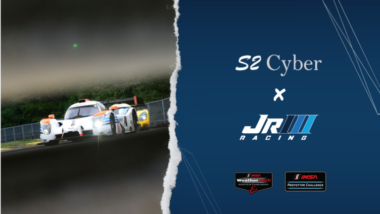 S2 Cyber Joins Jr III Racing’s Expanding IMSA Programs