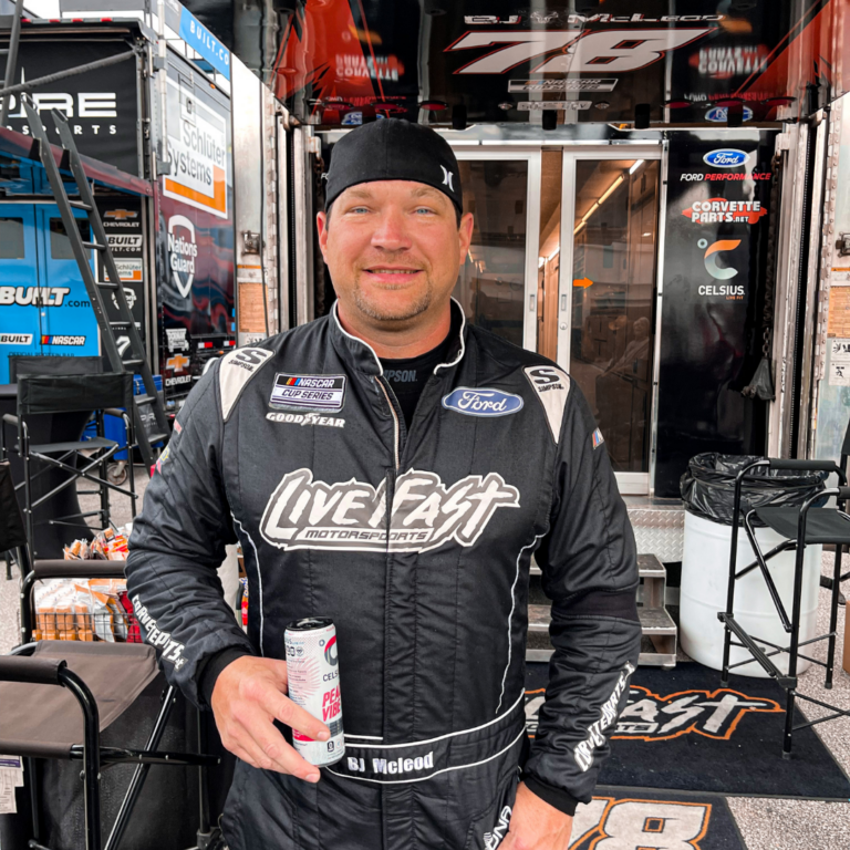 Celsius becomes the Official Energy Drink of Live Fast Motorsports