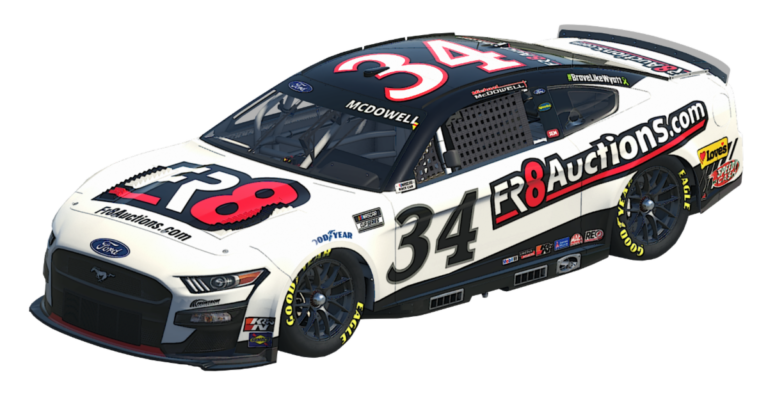 Fr8Auctions Continues Major Partnership with Front Row Motorsports in 2022