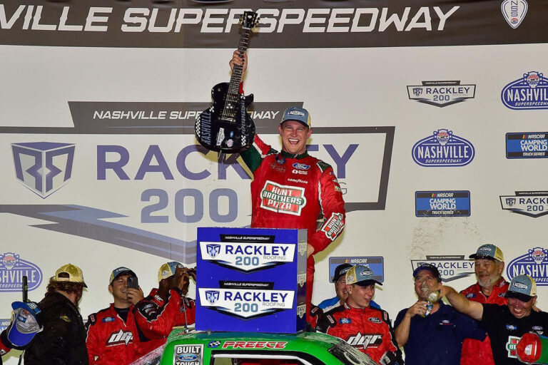 Ryan Preece repeats in Rackley Roofing 200