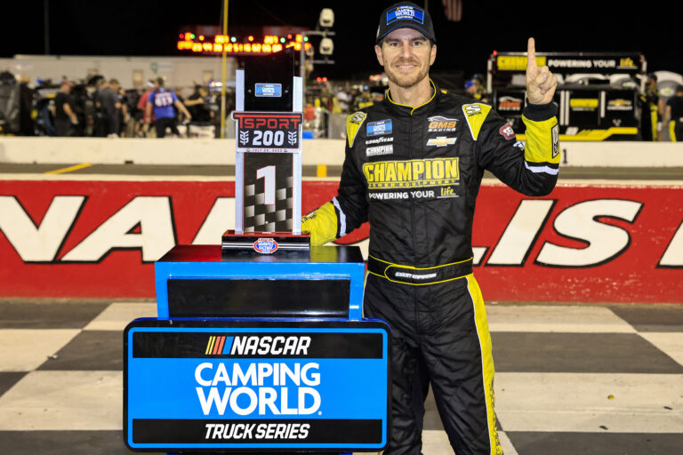 NASCAR Camping World Truck Series TSport 200