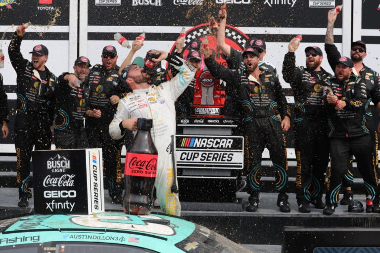 Austin Dillon Grabs NASCAR Cup Playoff Spot With Dramatic Coke Zero Sugar 400 Victory at Daytona International Speedway; Blaney Also Advances