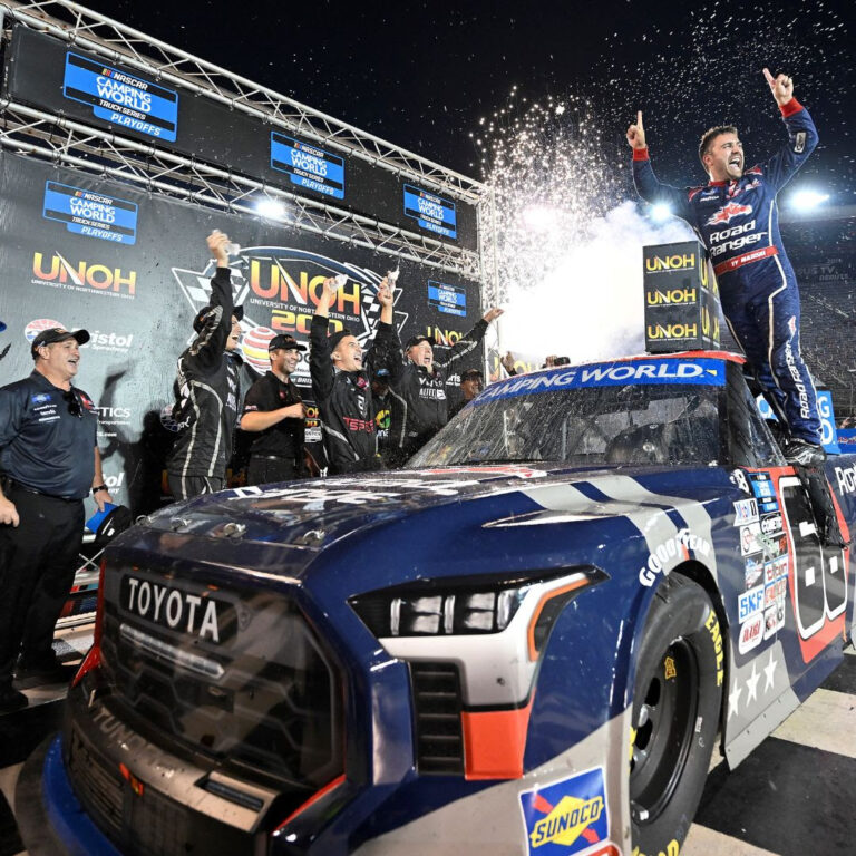 MAJESKI CLAIMS CHAMPIONSHIP 4 NASCAR TRUCK SERIES BERTH WITH UNOH 200 WIN AT BRISTOL