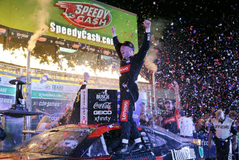 REDDICK WINS RECORD-SETTTING AUTOTRADER ECHOPARK AUTOMOTIVE 500