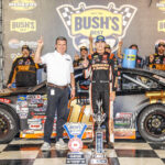 SMITH DOMINATES BUSH'S BEANS 200, CAPTURES PAIR OF CHAMPIONSHIP TITLES IN ARCA SERIES