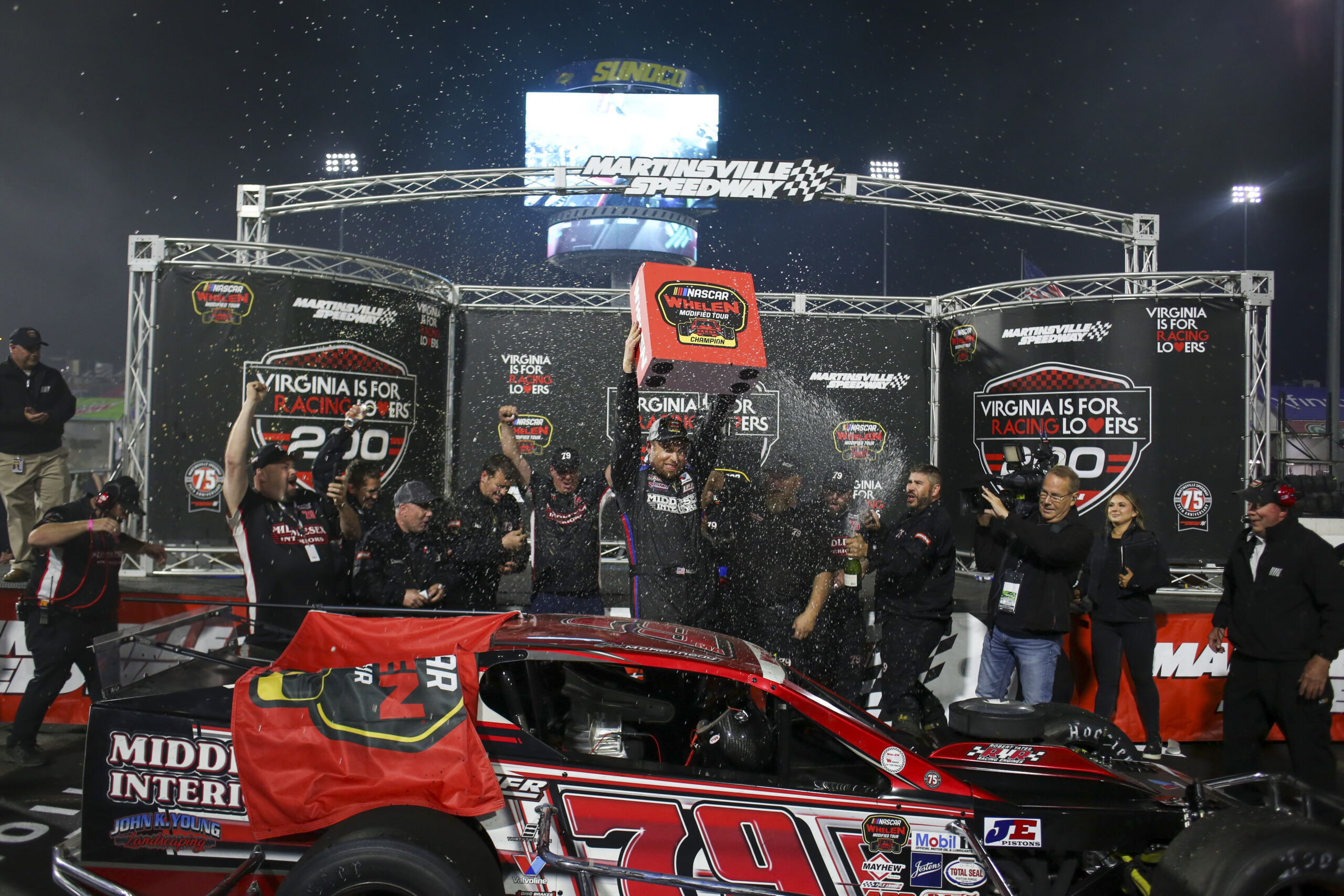 Virginia Is For Racing Lovers 200 for the Whelen Modified Tour