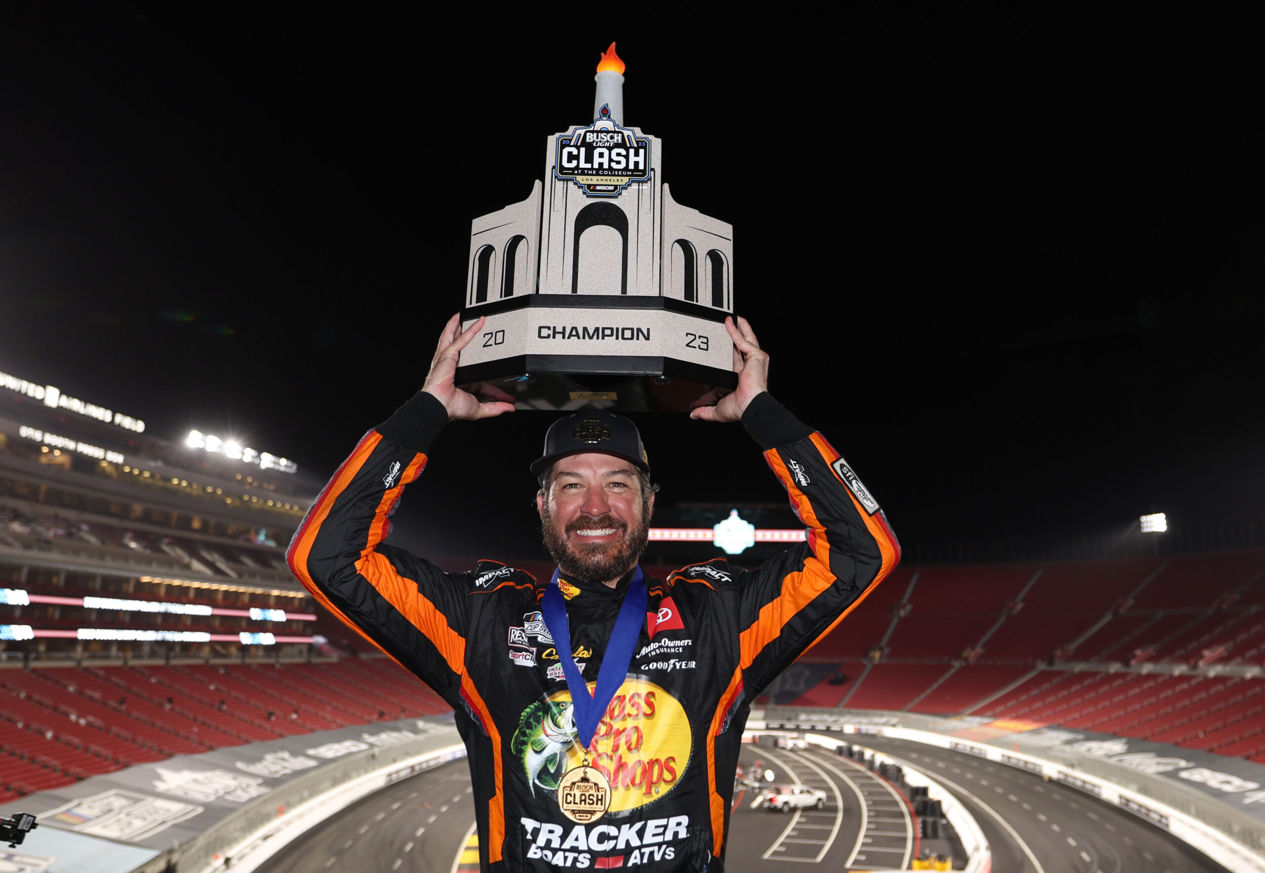 NASCAR Clash at the Coliseum