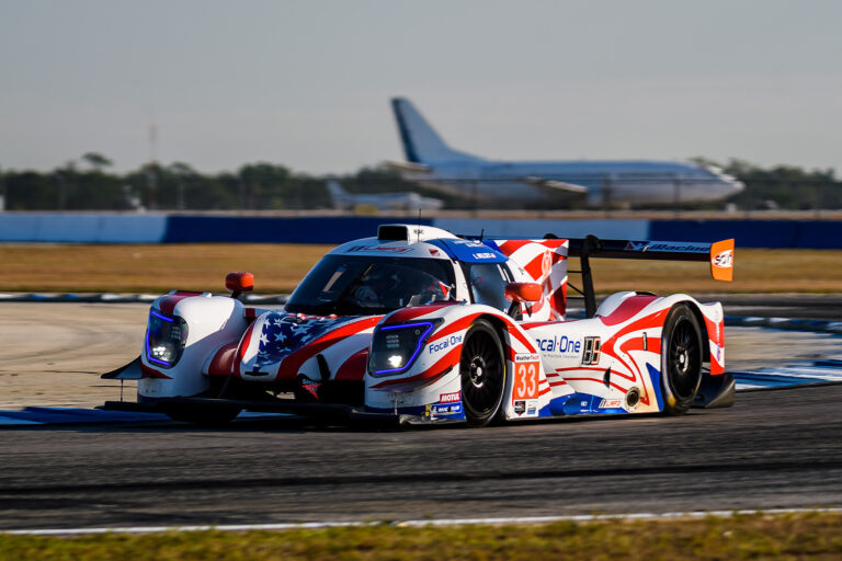 Frustrating day for Sean Creech Motorsport at Sebring