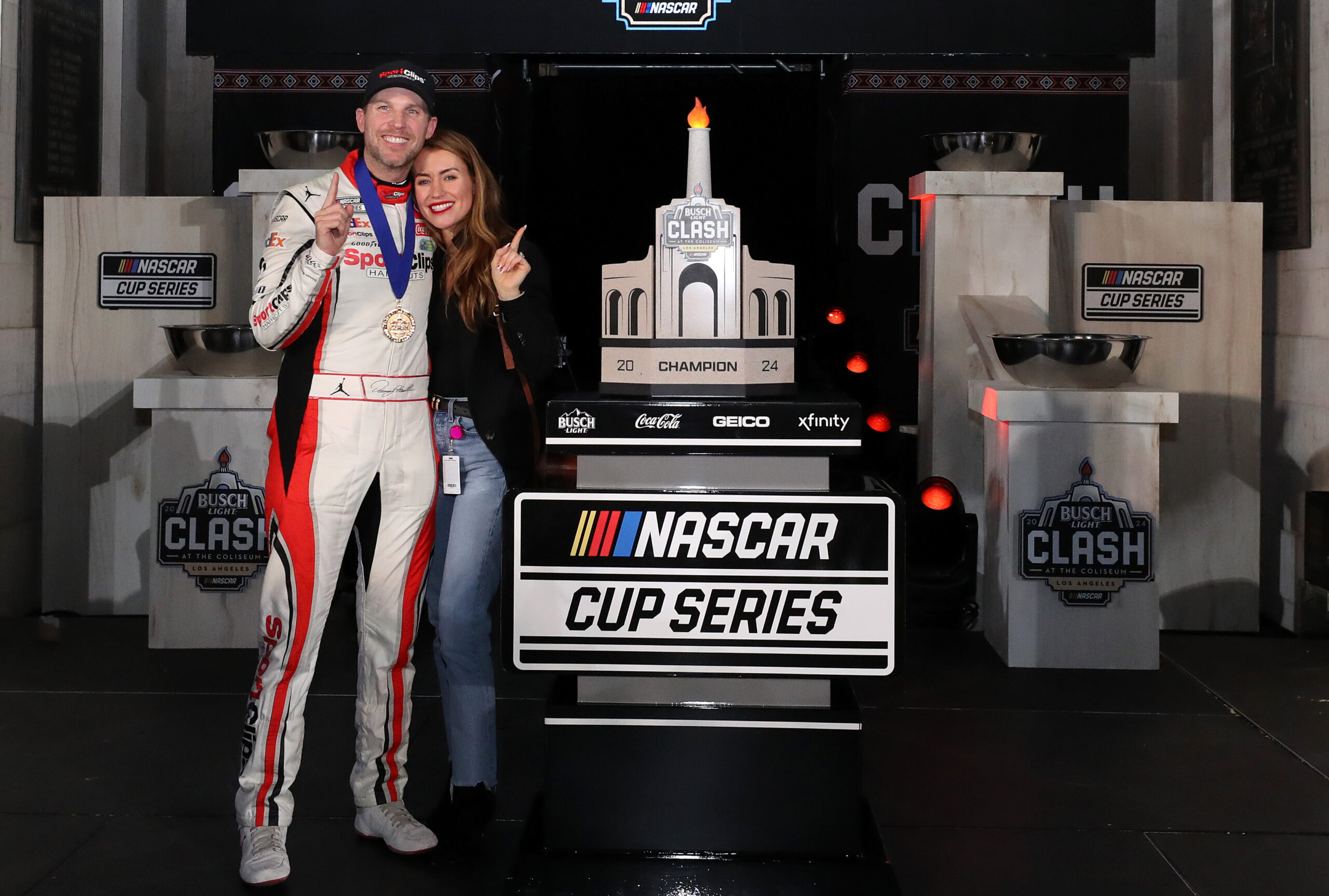 NASCAR Cup Series Busch Light Clash at The Coliseum